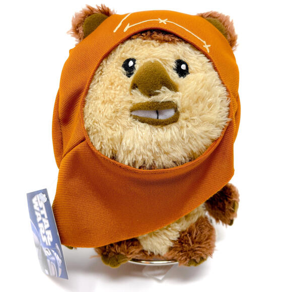 Star Wars Other - Star Wars Ewok Plush Wicket Disney Lucas Arts Comic Images 7" Stuffed Animal New